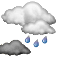 Tempo previsto: Precipitazioni occasionali, in peggioramento